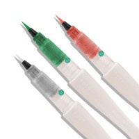 White Christmas/White, Red and Dark Green